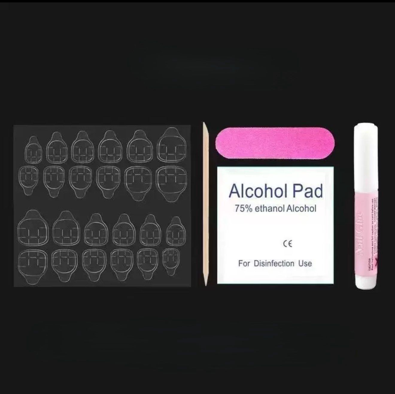 Press On Nail Prep-kit 5in1