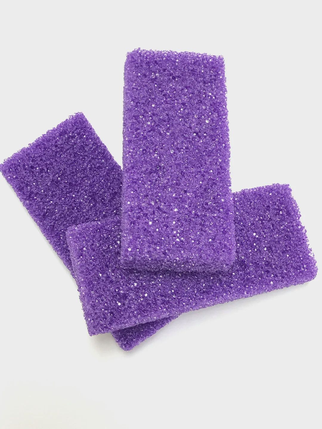 Champion  Disposable Mini Pumice - Purple Coarse (400pcs/case)