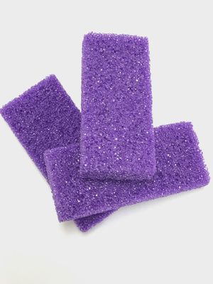 Chamber Disposable Mini Pumice - Purple Coarse (400pcs/case)