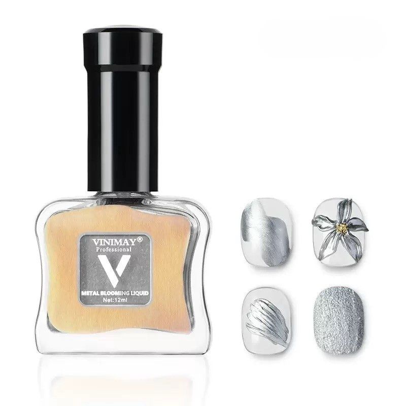 Vinimay Marble Ink Silver 12ml