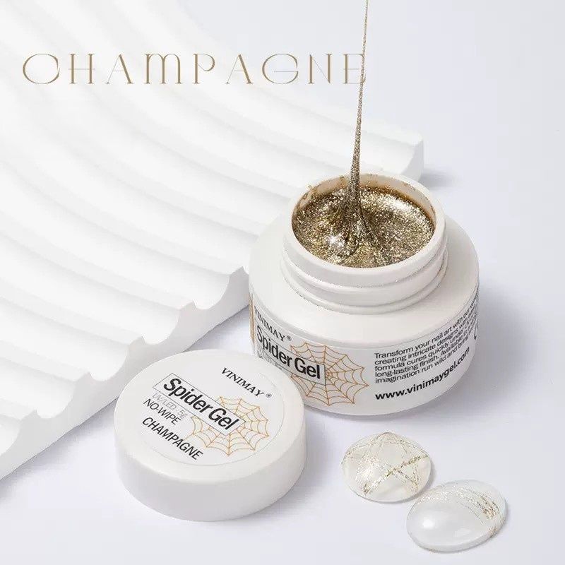 Vinimay Spider Gel 5g - Champagne