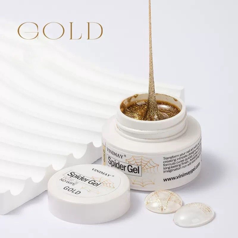 Vinimay Spider Gel 5g - Gold