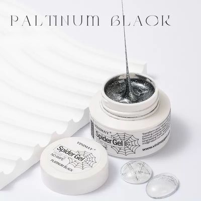 Vinimay Spider Gel 5g - Paltinum Black