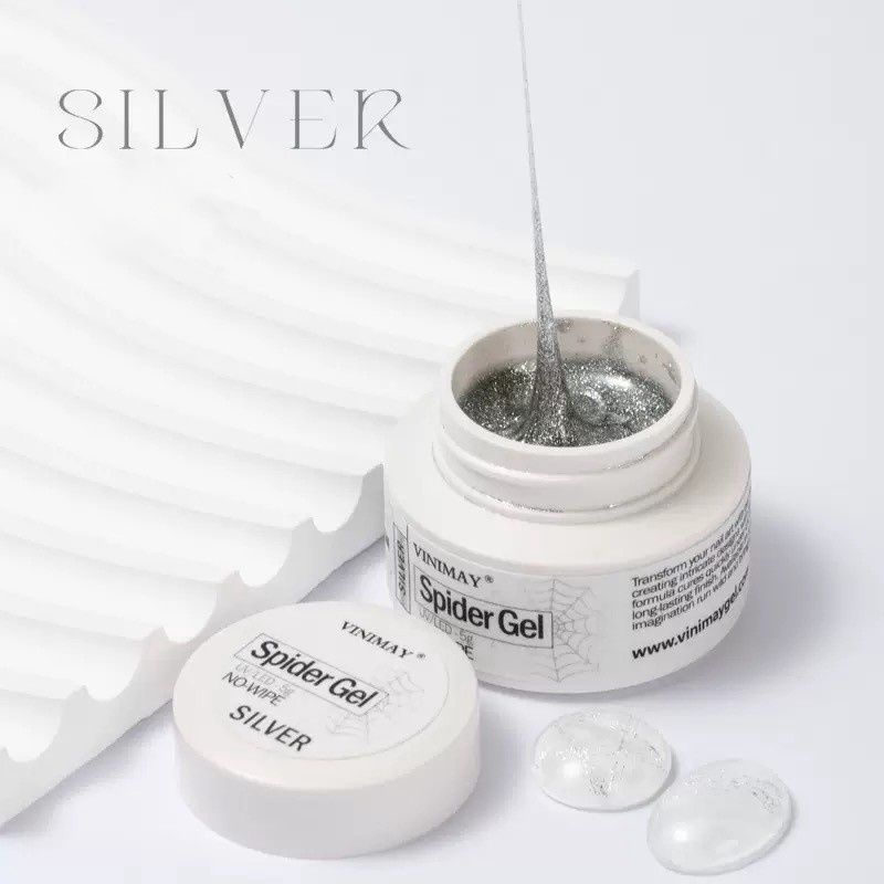 Vinimay Spider Gel 5g - Silver
