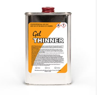 BeBeauty GelPolish Thinner 16oz