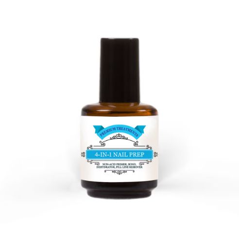 Bebeauty 4in1 Nail Prep 15ml
