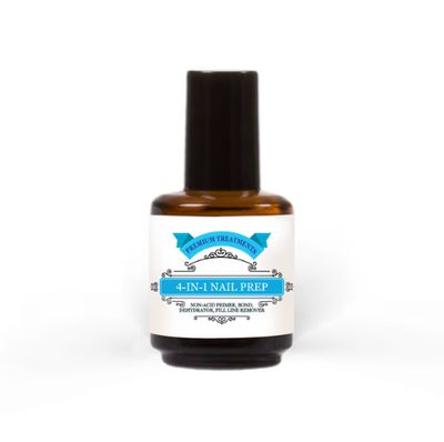 Bebeauty 4in1 Nail Prep 15ml