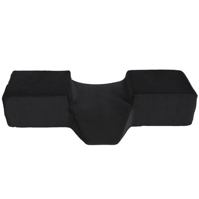 Large Salon Pillow - Black Fabric
