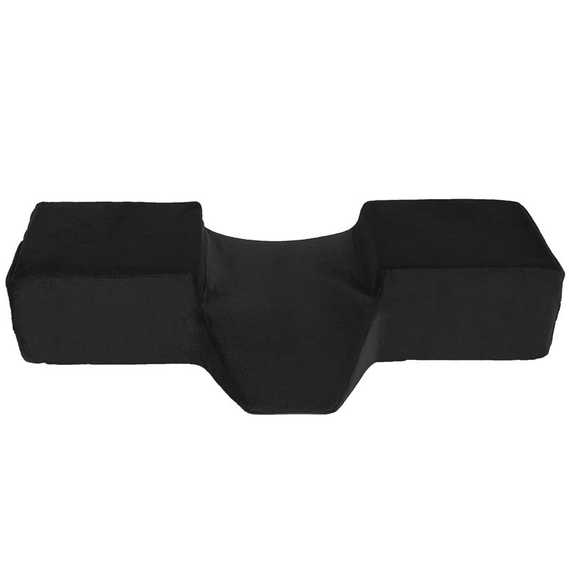 Large Salon Pillow - Black Fabric