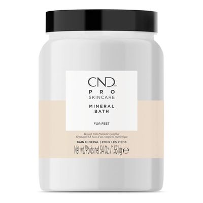 CND Pro Skincare Mineral Bath For Feet 54 fl oz/ 1.53 Kg