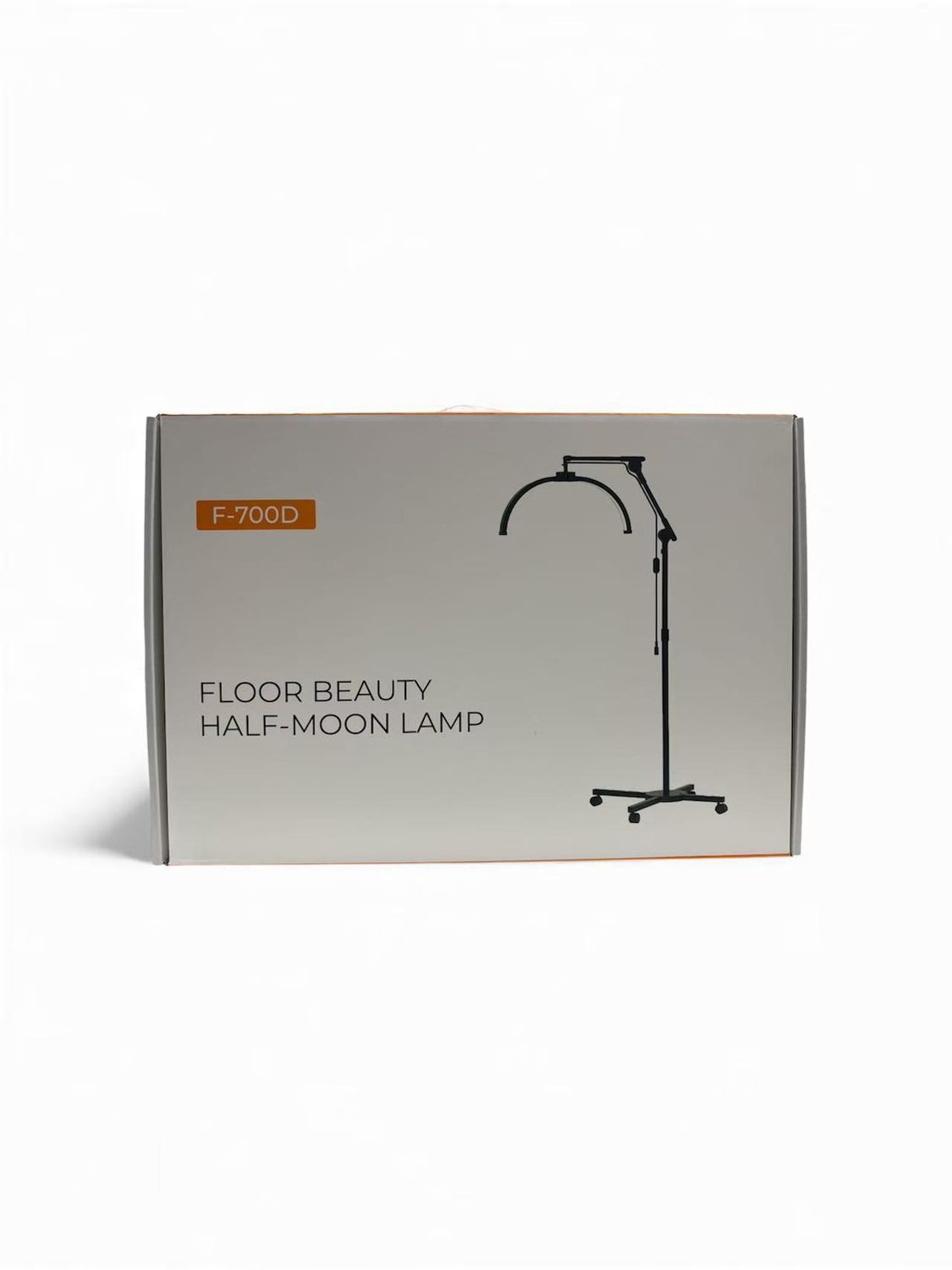 F-700D Floor Beauty Foldable  LED Half Moon  Lamp