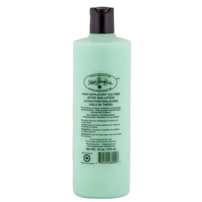 Sharonelle After Wax Lotion 16 oz - Tea Tree