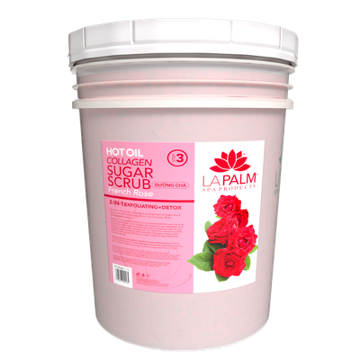 Hot Oil Sugar Scrub Bucket (5 Gal)