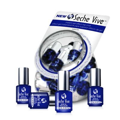 Seche Vive Instant Effect Top Coat 0.125oz
