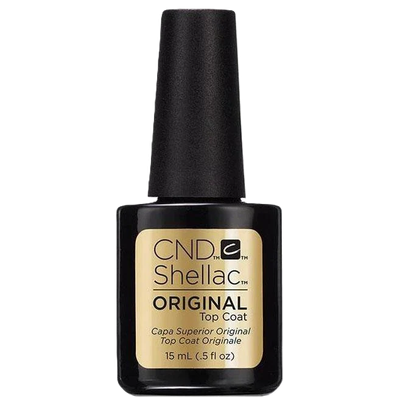 CND Shellac Original Top Coat 0.5oz