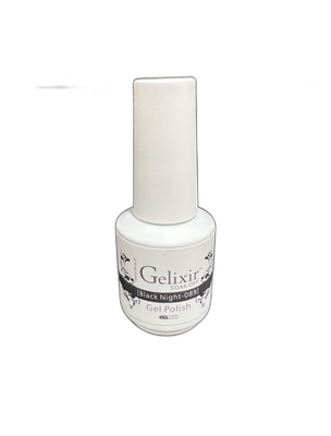 Gelixir Gel Polish Black Night - 089