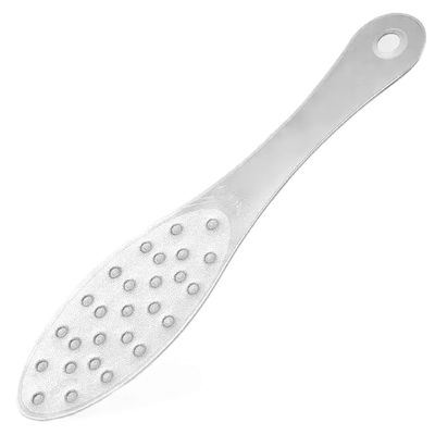 Stainless Steel Double Side Foot File (1pc)