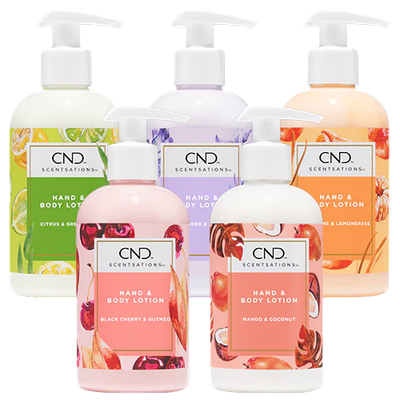 CND Scentsations Lotion 8.3oz/245ml