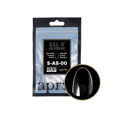 GEL-X® Sculpted Almond Short Refill Bag (50pcs)