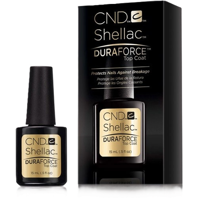 CND Shellac Duraforce Top Coat 0.5oz
