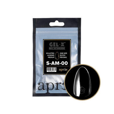 GEL-X® Sculpted Almond Medium Refill Bag (50pcs)