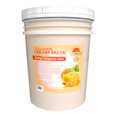 Collagen Cream Mask Bucket (5 Gal)