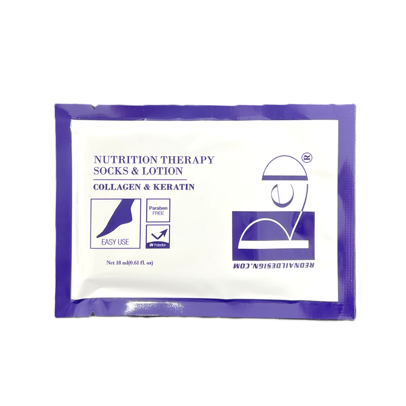 Red Collagen Socks 1pr