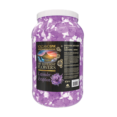 Volcano Spa Flower Soap (1Gal)