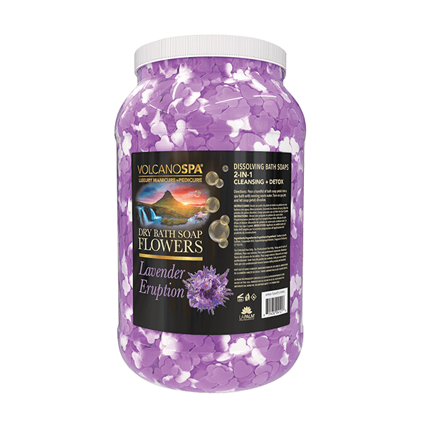 Volcano Spa Flower Soap (1Gal)
