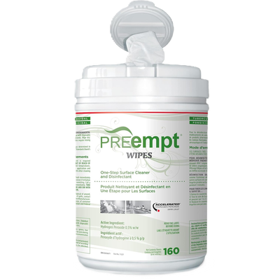 PREempt Wipes Canister (160pcs)