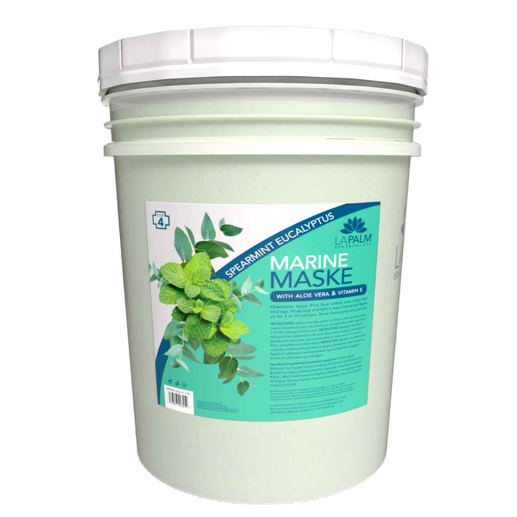Marine Mask Bucket (5 Gal), Fragrance: Spearmint Eucalyptus