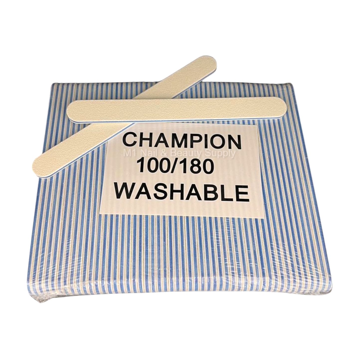 Champion Regular File - White 100/180, Name: 1pc