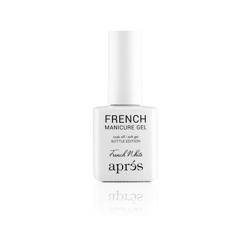 Aprés French Manicure Gel 15ml - French White