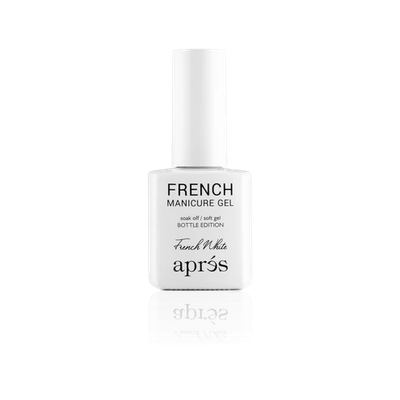 Aprés French Manicure Gel 15ml - French White