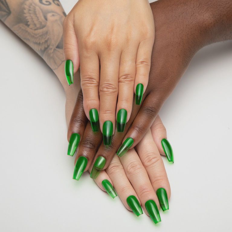 Apres Gel Couleur (HEMA&amp;TPO FREE) - J11 Shamrock Dew
