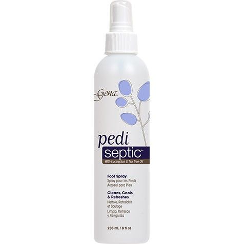 Gena Pedi Septic Foot Spray 8 fl oz / 236 ml