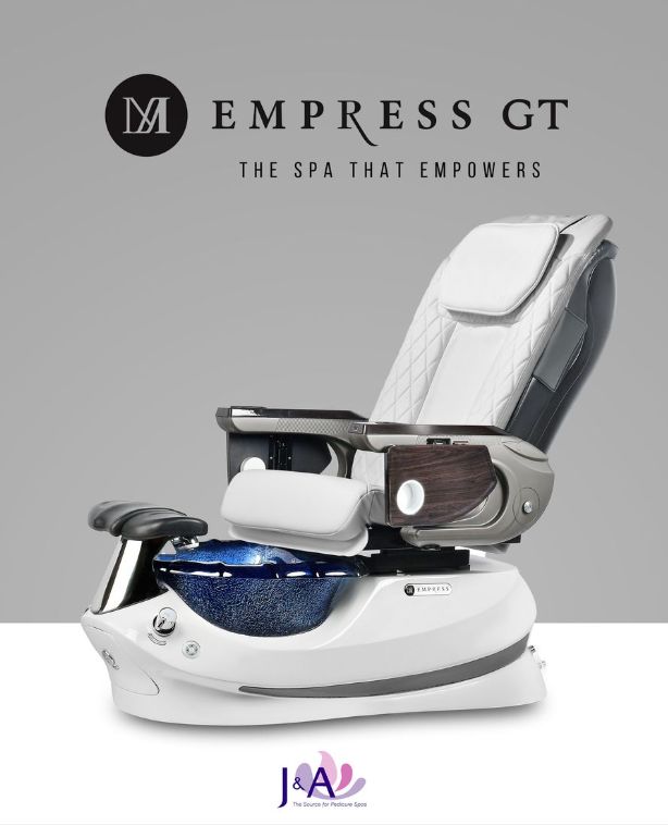 J&amp;A Spa Chair Empress GT (Please call us to order)