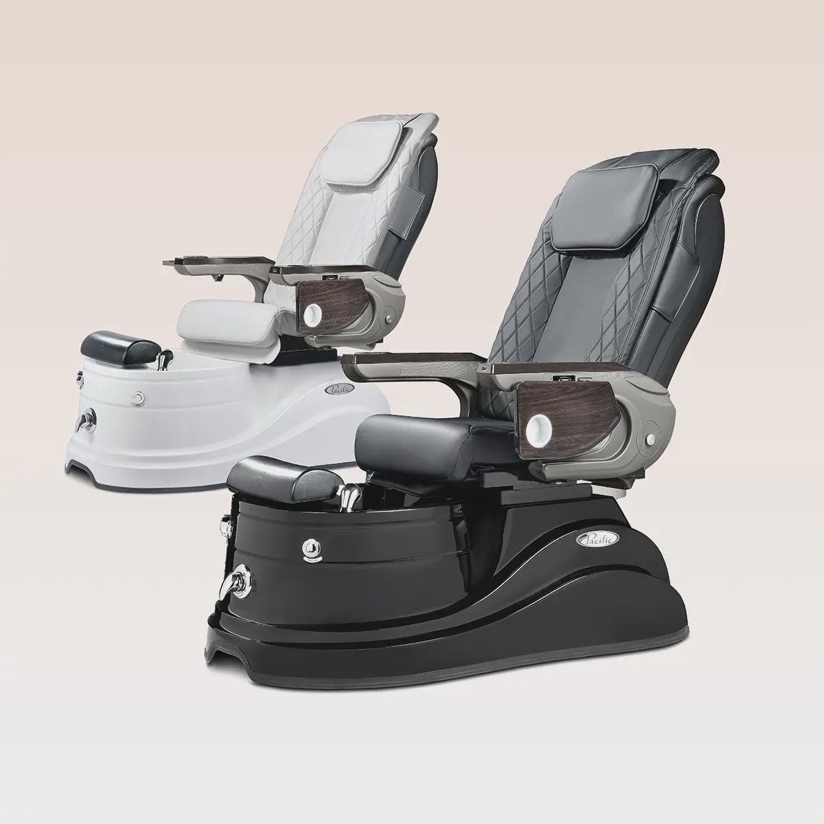 J&amp;A Spa Chair Pacific GT (Please call us to order), Base Color:: Black, Chair Color:: Black