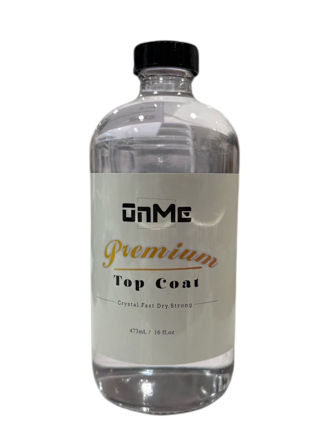 ONME  Premium All In One Lacquer Top Coat 16oz