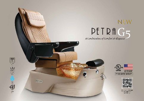 J&amp;A Spa Chair Petra G5 (Please call us to order)