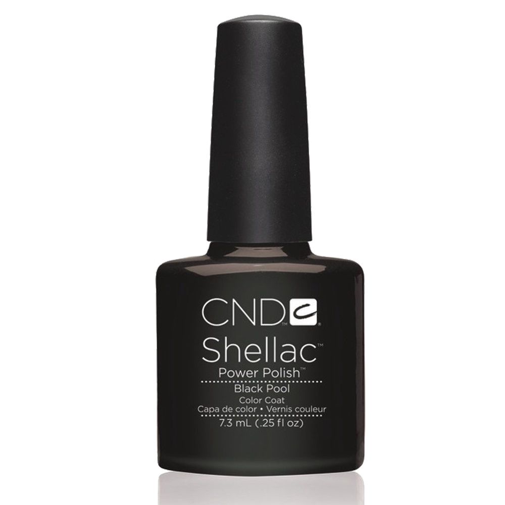 CND Shellac 0.25oz/7.3ml - Black Pool