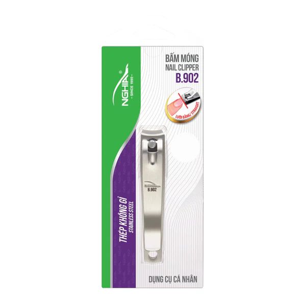 NGHIA Nail Clipper B.902 Curve