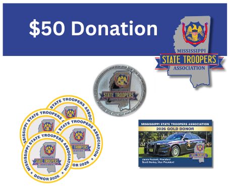 $50 Donation