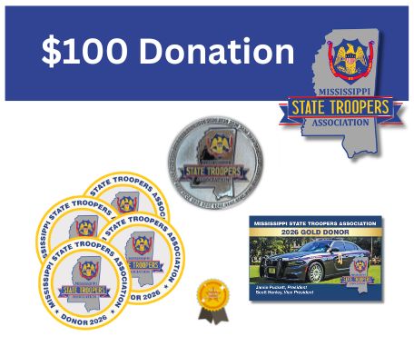 $100 Donation