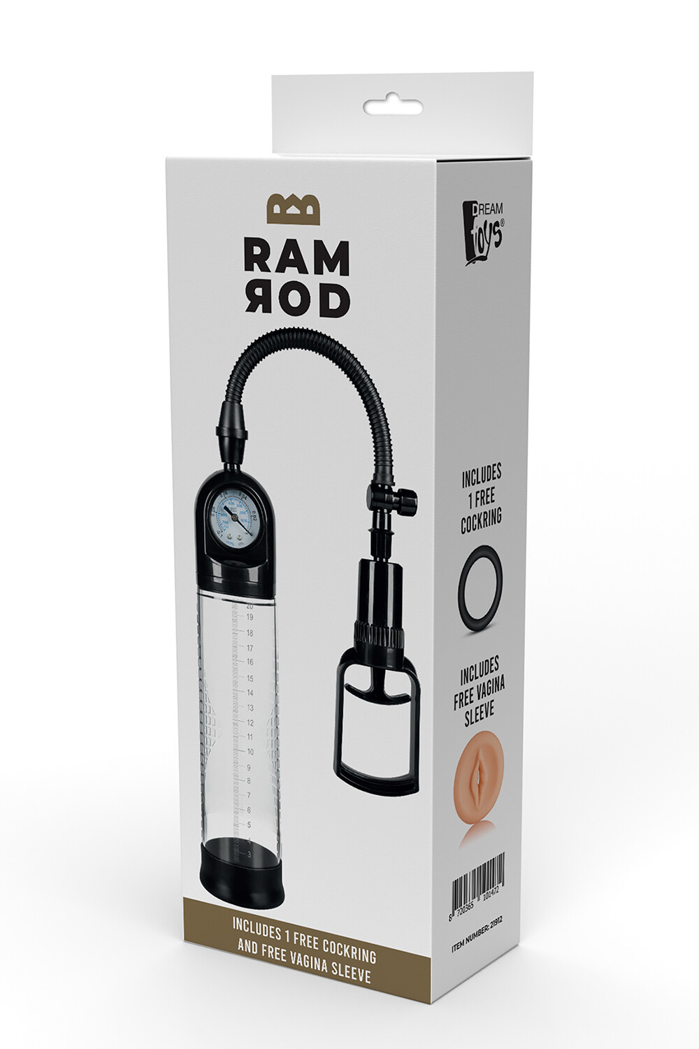 RAMROD DELUXE PENISPOMP