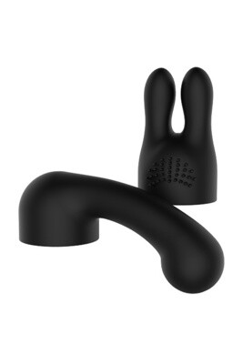 BODYWAND CURVE BEVESTIGINGSSET ZWART