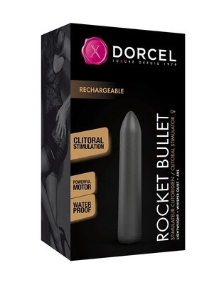 DORCEL ROCKET BULLET BLACK