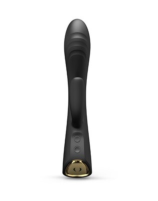 DORCEL FLEXI RABBIT VERWARMDE RABBIT VIBRATOR ZWART