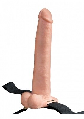 11" Hollow Recharge Strap On