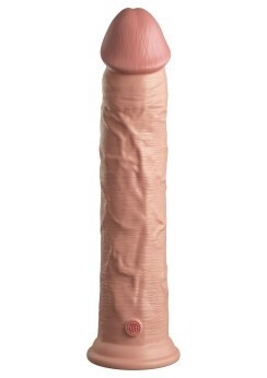 11" 2Density Silicone Cock